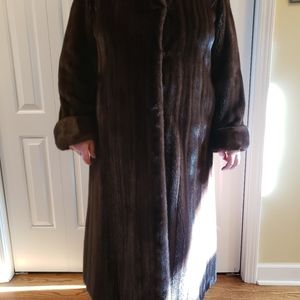 Mink coat